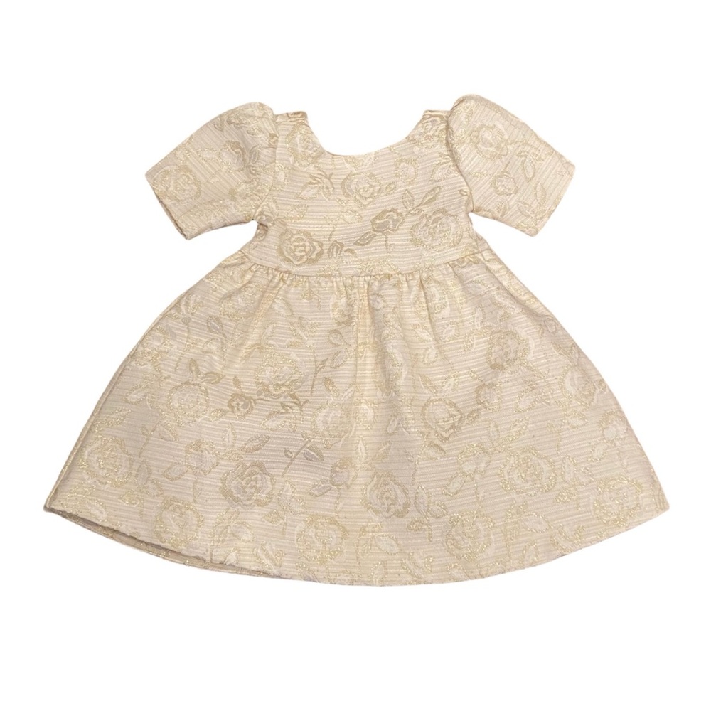 Janie and Jack Gold Dress